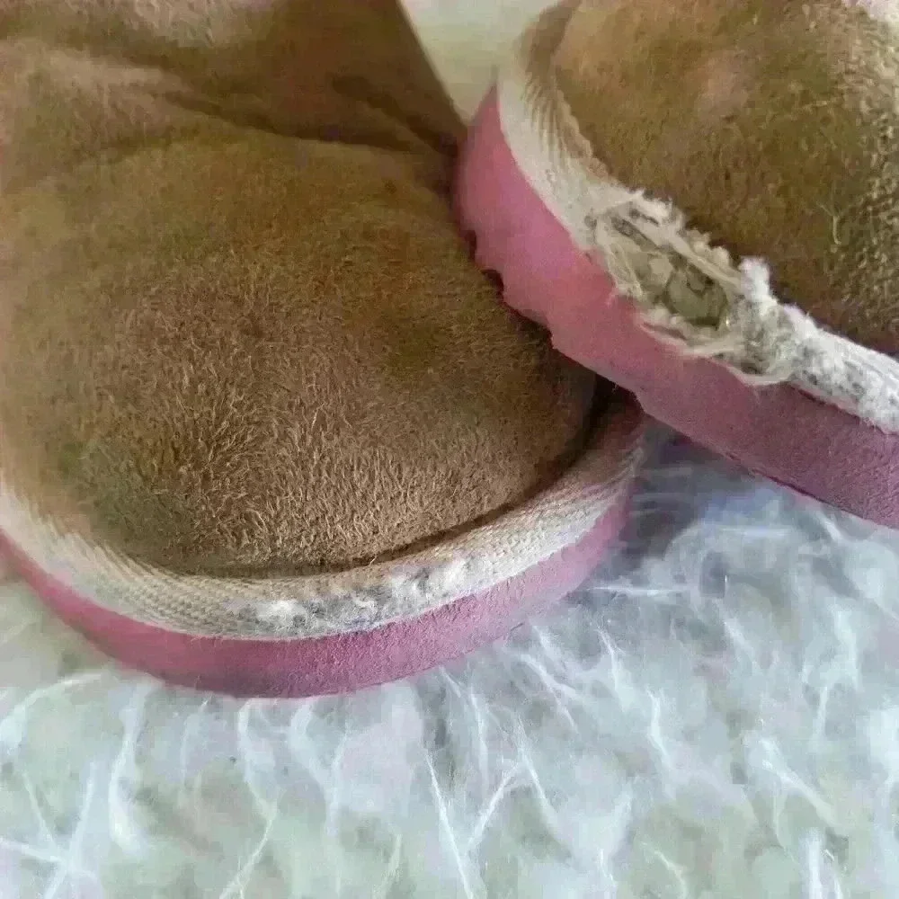 Ugg Baby Girls Bailey Bow II Azalea Boot - Picture 4 of 8